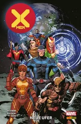 Hickman |  X-MEN PAPERBACK 1 - NEUE UFER | eBook | Sack Fachmedien