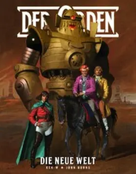 Burns |  Der Orden, Band 4 - Die neue Welt | eBook | Sack Fachmedien