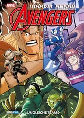Cook |  MARVEL ACTION: AVENGERS Band 5 - Ungleiche Teams | eBook | Sack Fachmedien