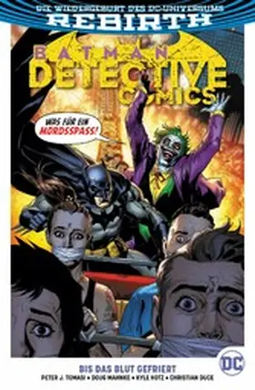  Batman - Detective Comics - Bd. 12 (2. Serie): Bis das Blut gefriert | eBook | Sack Fachmedien