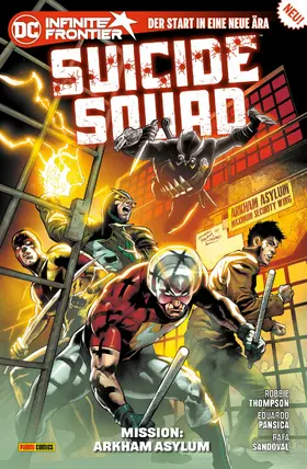 Suicide Squad - Bd. 1 (4. Serie): Mission: Arkham Asylum | eBook | Sack Fachmedien