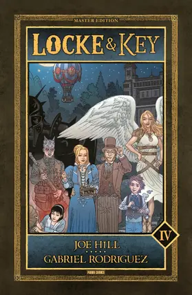 Hill |  Locke & Key Master Edition (Band 4) - Das goldene Zeitalter | eBook | Sack Fachmedien