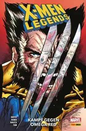 David |  X-MEN LEGENDS 2 - Kampf gegen Omega Red | eBook | Sack Fachmedien