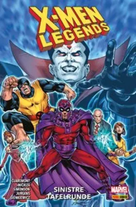 Nicieza |  X-MEN LEGENDS 3 - Sinistre Tafelrunde | eBook | Sack Fachmedien