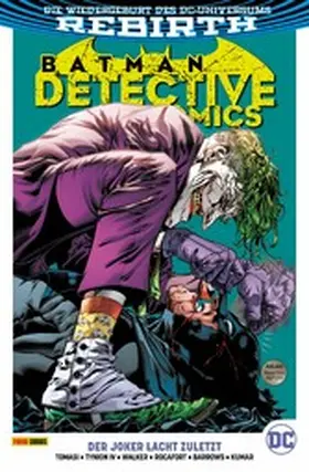  Batman - Detective Comics - Bd. 14 (2. Serie): Der Joker lacht zuletzt | eBook | Sack Fachmedien