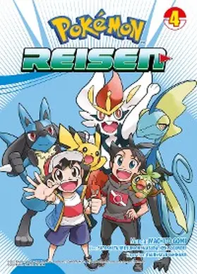 Gomi |  Pokémon - Reisen, Band 4 | eBook | Sack Fachmedien