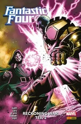 Slott |  FANTASTIC FOUR 11 - RECKONING WAR, TEIL 2 | eBook | Sack Fachmedien