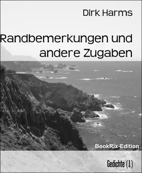 Harms |  Randbemerkungen und andere Zugaben | eBook | Sack Fachmedien