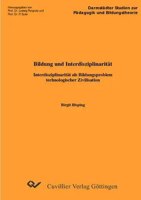 Bisping |  Bildung und Interdisziplinarität | eBook | Sack Fachmedien