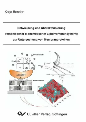 Bender |  Entwicklung und Charakterisierung verschiedener biomimetischer Lipidmembransysteme zur Untersuchung von Membranproteinen | eBook | Sack Fachmedien