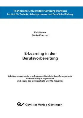 Howe |  E-Learning in der Berufsvorbereitung | eBook | Sack Fachmedien