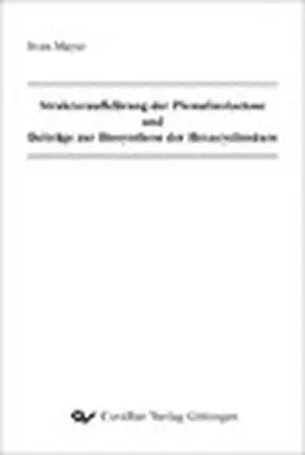 Meyer |  Strukturaufklärung der Phenalinolactone und Beiträge zur Biosynthese der Hexacyclinsäure | eBook | Sack Fachmedien