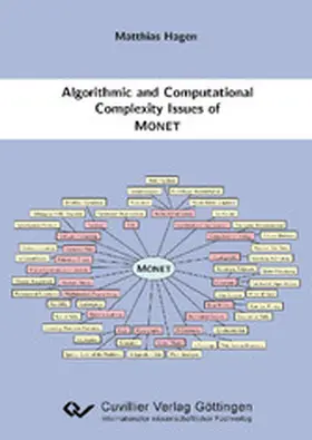 Hagen |  "Algorithmic and Computational Complexity Issues of MONET | eBook | Sack Fachmedien