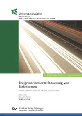Reiche |  Ereignisorientierte Steuerung von Lieferketten | eBook | Sack Fachmedien