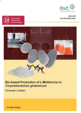 Bolten |  Bio-based Production of L-Methionine in Corynebacterium glutamicum | eBook | Sack Fachmedien