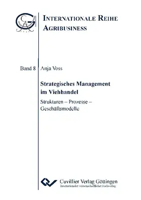 Voss |  Strategisches Management im Viehhandel | eBook | Sack Fachmedien