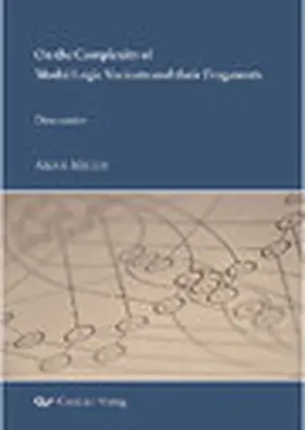 Meier |  On the Complexity of Modal Logic Variants and their Fragments | eBook | Sack Fachmedien