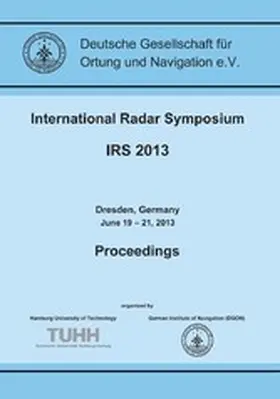Rohling |  International Radar Symposium IRS 2013 | eBook | Sack Fachmedien