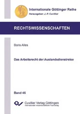 Alles |  Das Arbeitsrecht der Auslandsdienstreise | eBook | Sack Fachmedien