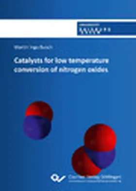 Busch |  Catalysts for low temperature conversion of nitrogen oxides | eBook | Sack Fachmedien