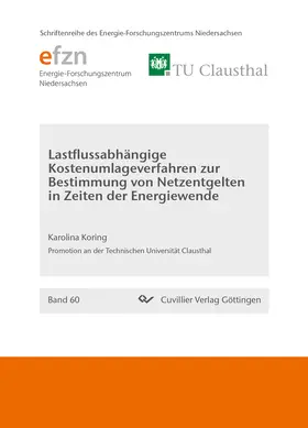 Koring |  Lastflussabhängige Kostenumlageverfahren zur Bestimmung von Netzentgelten in Zeiten der Energiewende | eBook | Sack Fachmedien