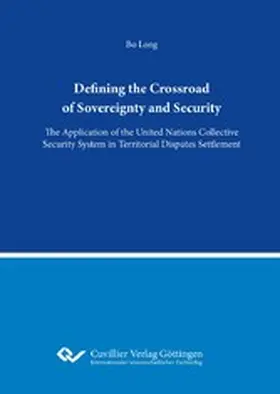 Long |  The Defining the Crossword of Sovereignty and Security | eBook | Sack Fachmedien