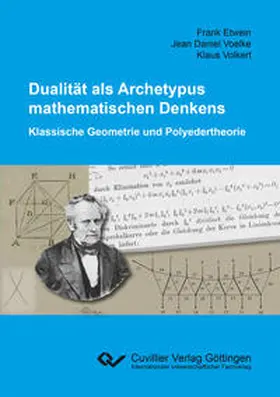 Etwein / Volkert / Voelke |  Dualität als Archetypus mathematischen Denkens | Buch |  Sack Fachmedien