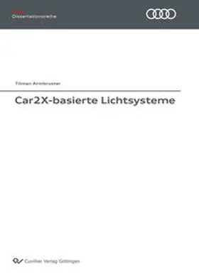 Armbruster |  Car2X-basierte Lichtsysteme | Buch |  Sack Fachmedien