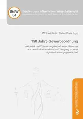Korte / Kluth / Prof. Dr. Korte |  150 Jahre Gewerbeordnung | Buch |  Sack Fachmedien