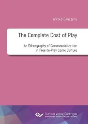 Elmezeny |  The Complete Cost of Play | Buch |  Sack Fachmedien