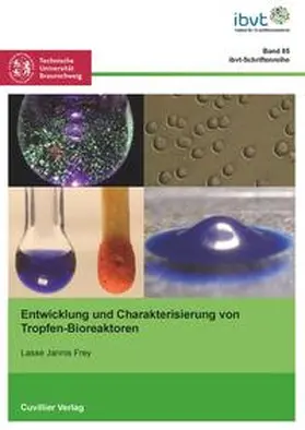 Frey |  Entwicklung und Charakterisierung von Tropfen-Bioreaktoren | Buch |  Sack Fachmedien