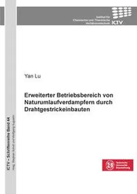 Lu |  Erweiterter Betriebsbereich von Naturumlaufverdampfern durch Drahtgestrickeinbauten | Buch |  Sack Fachmedien
