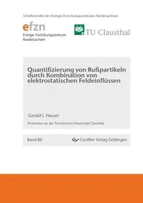 Hauser |  Qualifizierung von Rußpartikeln durch Kombinationen von elektrostatischen Feldeinflüssen | Buch |  Sack Fachmedien