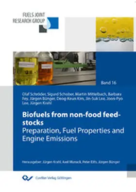 Olaf Schr&#xF6 |  Biofuels from non-food feed-stocks | eBook | Sack Fachmedien