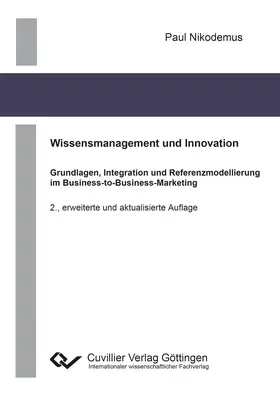 Nikodemus |  Wissensmanagement und Innovation | eBook | Sack Fachmedien
