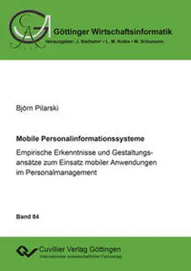 Pilarski |  Mobile Personalinformationssysteme | eBook | Sack Fachmedien