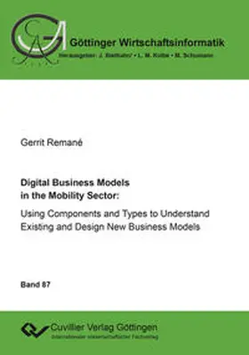 Remané / Gerrit Reman&#xE9 |  Digital Business Models in the Mobility Sector | eBook | Sack Fachmedien