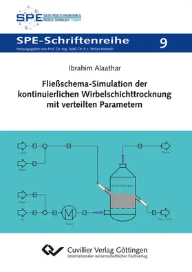 Alaathar |  Fließschema-Simulation der kontinuierlichen Wirbelschichttrocknung mit verteilten Parametern | eBook | Sack Fachmedien