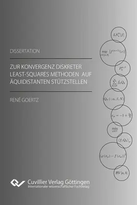 Goertz / Ren&#xE9 |  Zur Konvergenz diskreter Least-Squares Methoden auf äquidistanten Stützstellen | eBook | Sack Fachmedien
