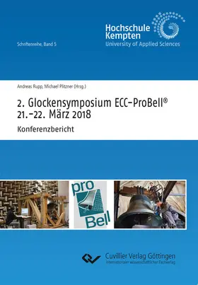 Plitzner |  2. Glockensymposium ECC-ProBell® 21.-22. März 2018 (Band 5) | eBook | Sack Fachmedien