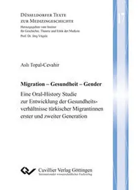 Topal-Cevahir |  Migration – Gesundheit – Gender | eBook | Sack Fachmedien