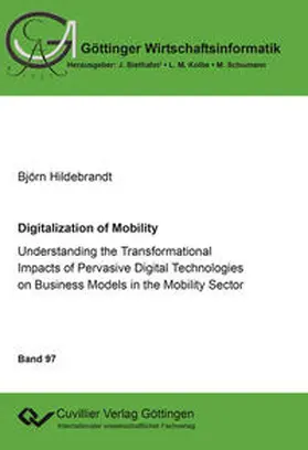 Hildebrandt / Bj&#xF6 |  Digitalization of Mobility | eBook | Sack Fachmedien