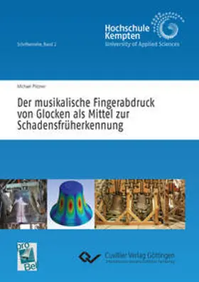 Plitzner |  Der musikalische Fingerabdruck von Glocken als Mittel zur Schadensfrüherkennung | Buch |  Sack Fachmedien