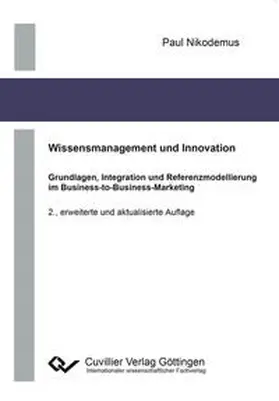 Nikodemus |  Wissensmanagement und Innovation | Buch |  Sack Fachmedien