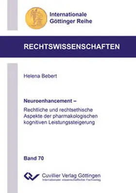 Bebert |  Neuroenhancement | Buch |  Sack Fachmedien