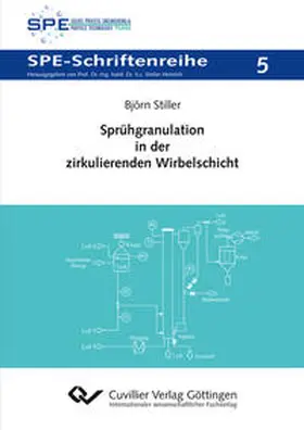 Stiller |  Sprühgranulation in der zirkulierenden Wirbelschicht | Buch |  Sack Fachmedien