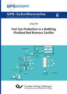 He |  Fuel Gas Production in a Bubbling Fluidized Bed Biomass Gasifier | Buch |  Sack Fachmedien