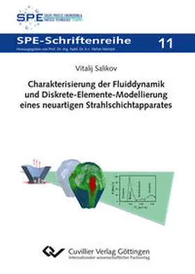 Salikov |  Charakterisierung der Fluiddynamik und Diskrete-Elemente-Modellierung eines neuartigen Strahlschichtapparates | Buch |  Sack Fachmedien