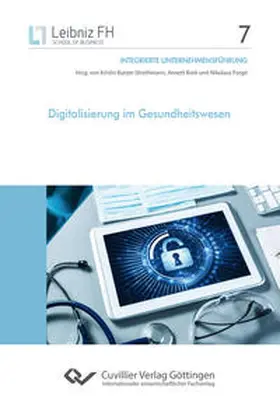 Butzer-Strothmann / Forgó / Bork |  Digitalisierung im Gesundheitswesen | Buch |  Sack Fachmedien
