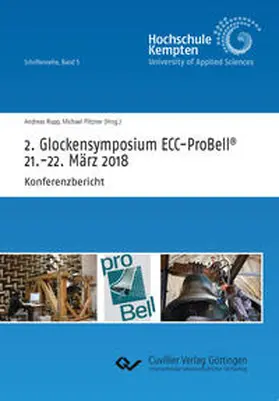 Plitzner |  2. Glockensymposium ECC-ProBell® 21.-22. März 2018 (Band 5) | Buch |  Sack Fachmedien